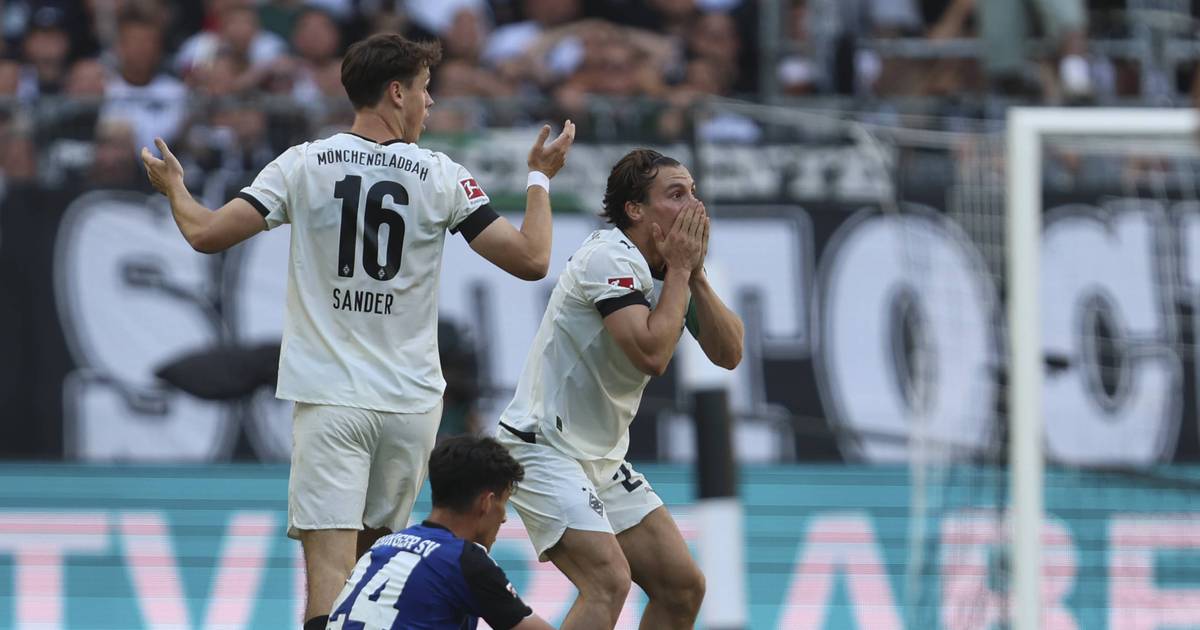 Reitz und Sander stehen für neues Gladbach