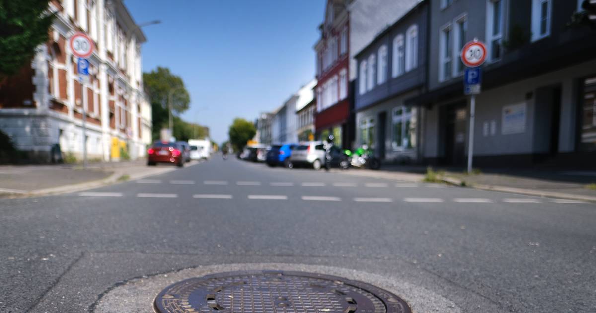 Wülfrath: Großbaustelle Wilhelmstraße für Gasnetzerneuerung