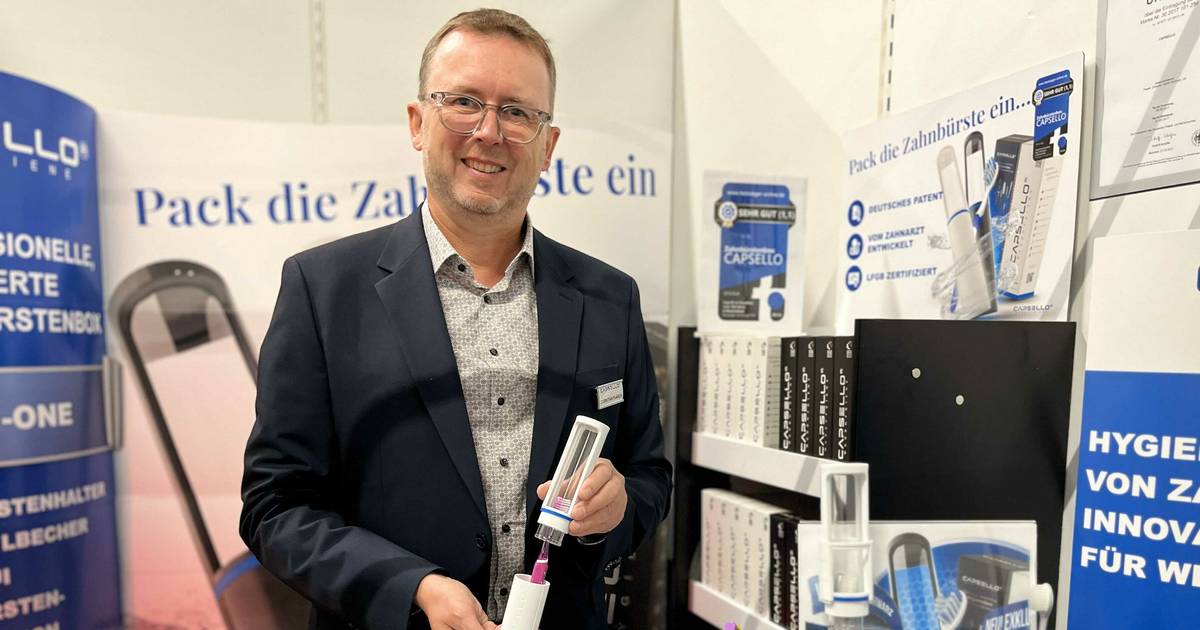 Firma aus dem Saarland präsentiert Produkt