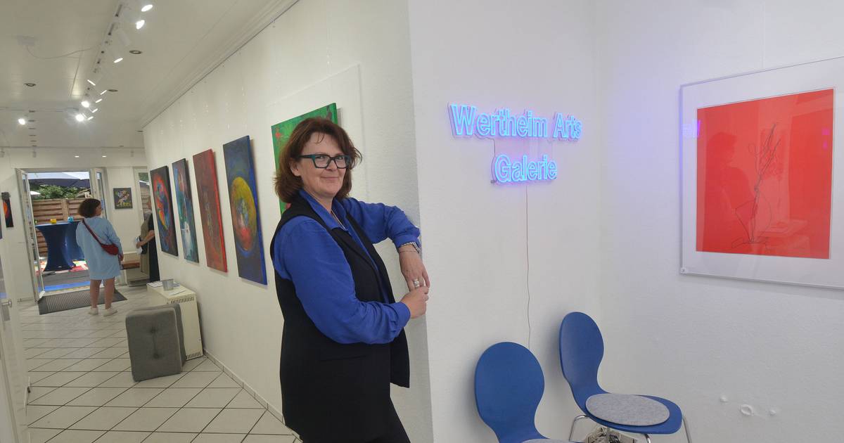 Eröffnung der Wertheim Arts Galerie in Büttgen mit Efthimia Trentsiou