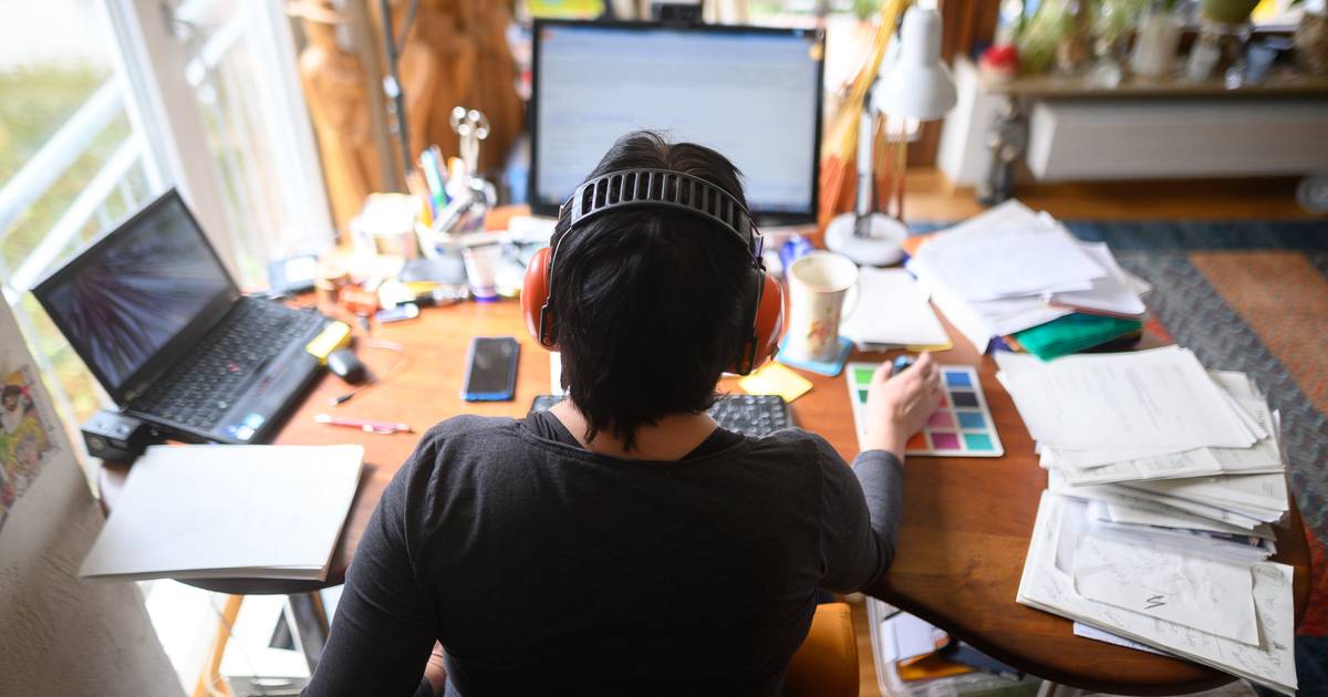 Düsseldorfer Firmen gewähren Arbeiten zu Hause am häufigsten