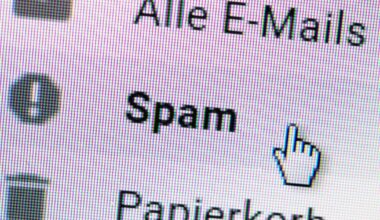 Wasser sparen – Menschen sollen alte E-Mails löschen