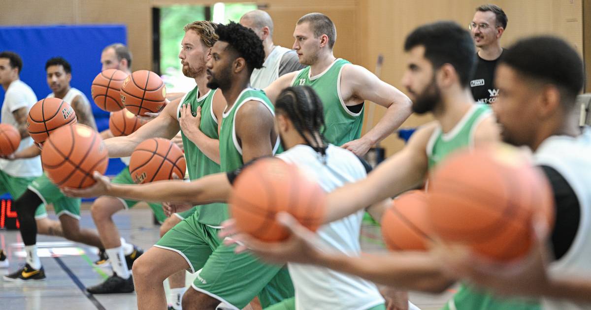 Öffentliches Training der VET-CONCEPT Gladiators Trier in der Halle am Mäusheckerweg