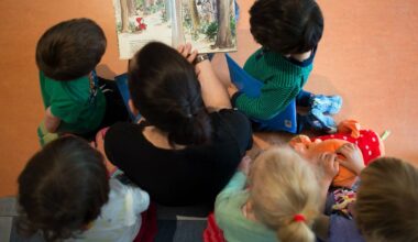 Freie Plätze im Bücher-Baby-Kurs vom Kinderschutzbund
