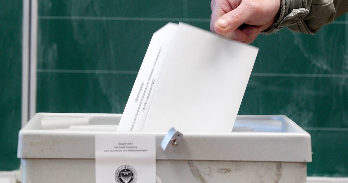Kommunalwahl Duisburg 2025: Briefwahl, Wahltag
