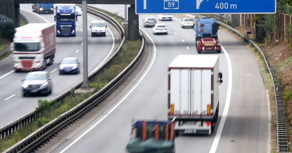 Sperrung der A59 wird früher aufgehoben als geplant