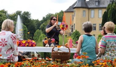 Was Besucher beim Schloss-Sommer auf Schloss Dyck erwartet