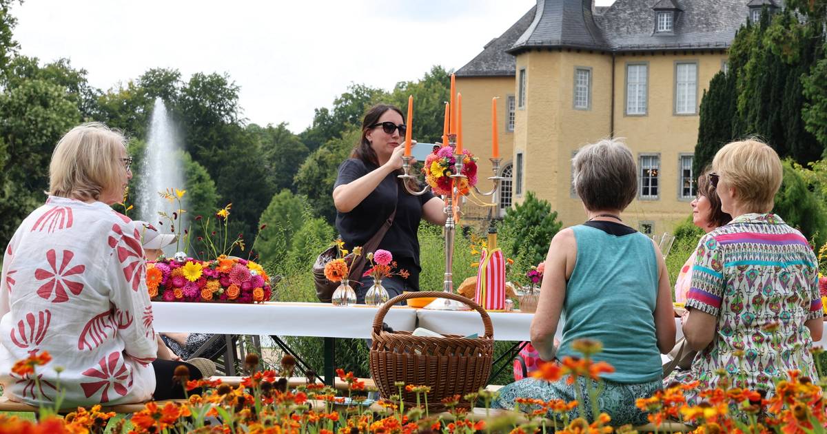 Was Besucher beim Schloss-Sommer auf Schloss Dyck erwartet