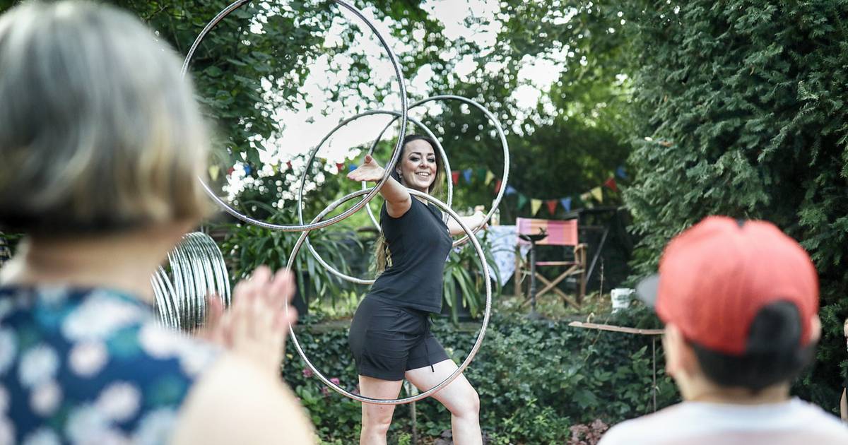Circus Carissima zu Gast am Zeittunnel