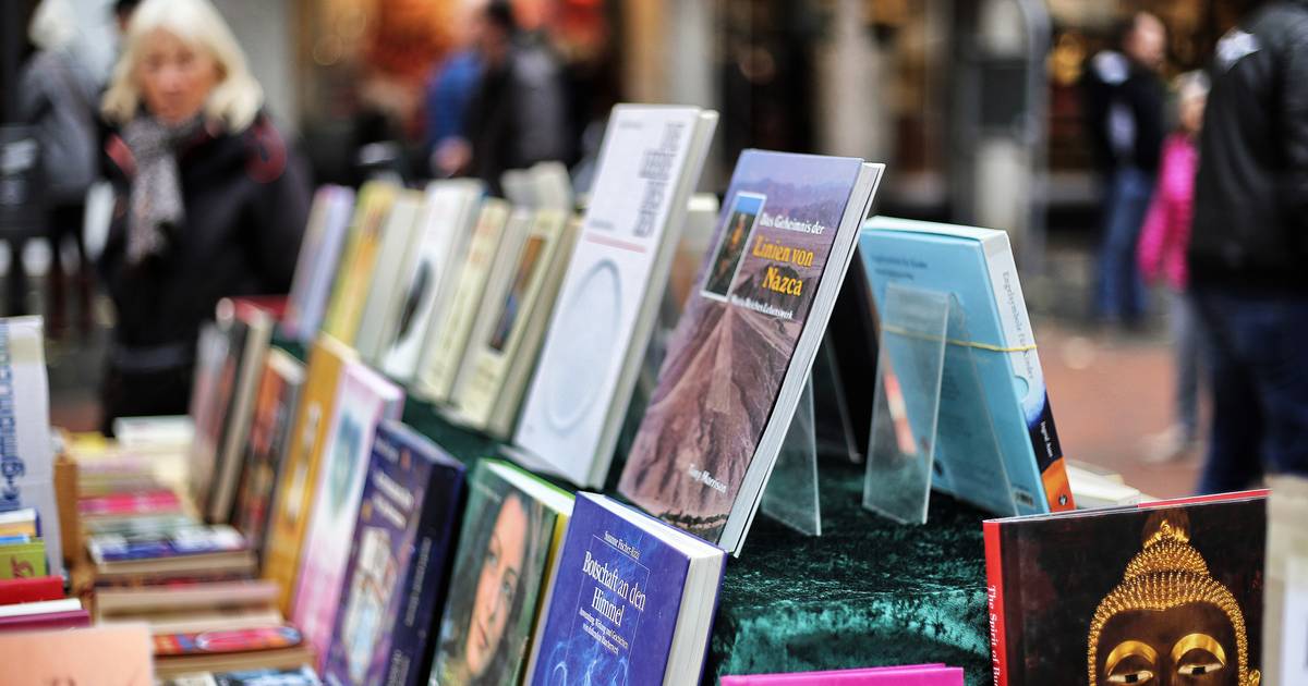 Nächster Büchermarkt ist am 30. und 31. August