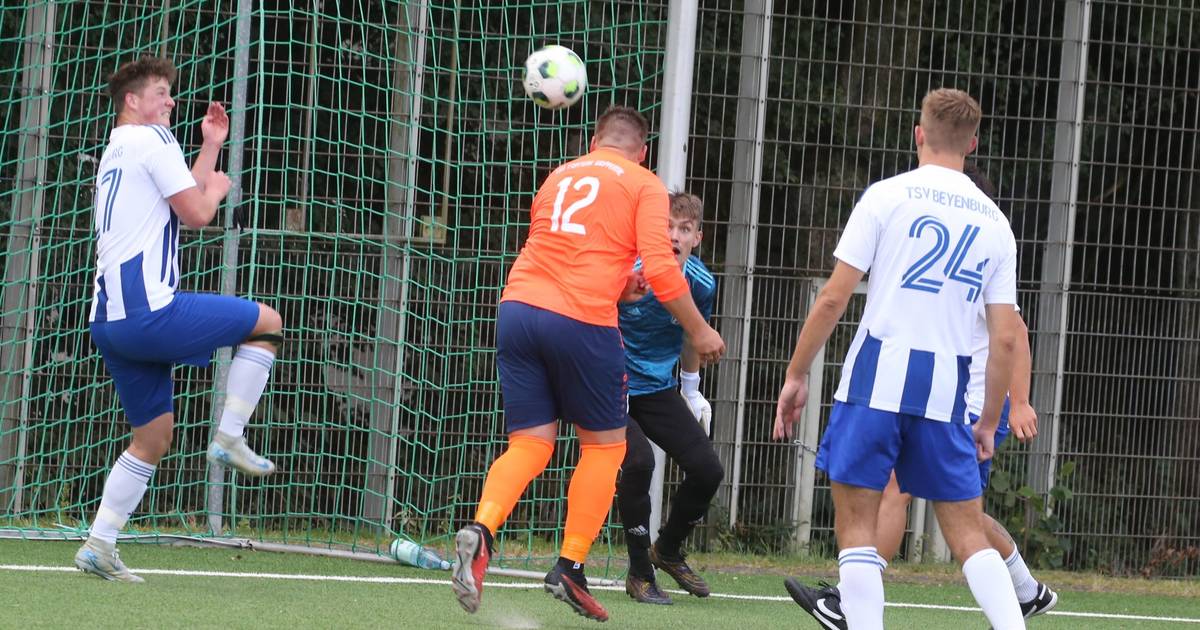 Breite Burschen Barmen kommen nach 0:3-Rückstand beim SV Jägerhaus-Linde zurück