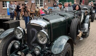 Im Bentley die Classic Days 2025 eröffnet
