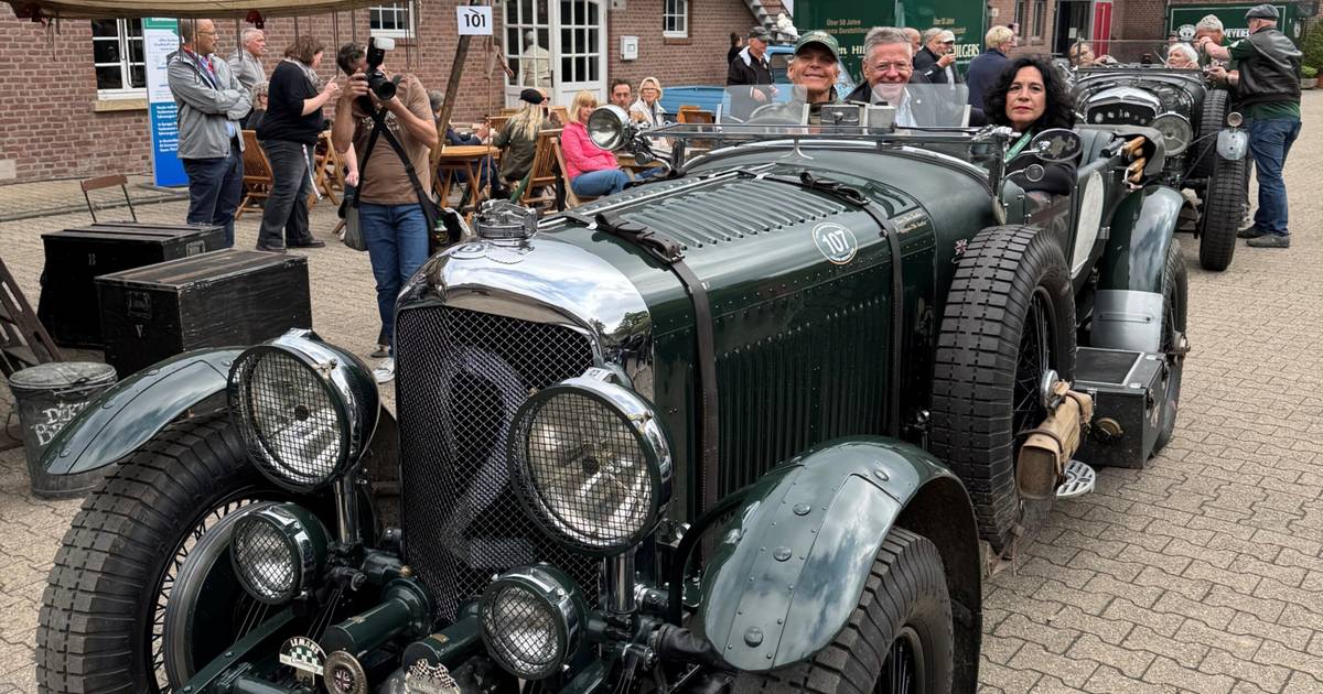Im Bentley die Classic Days 2025 eröffnet