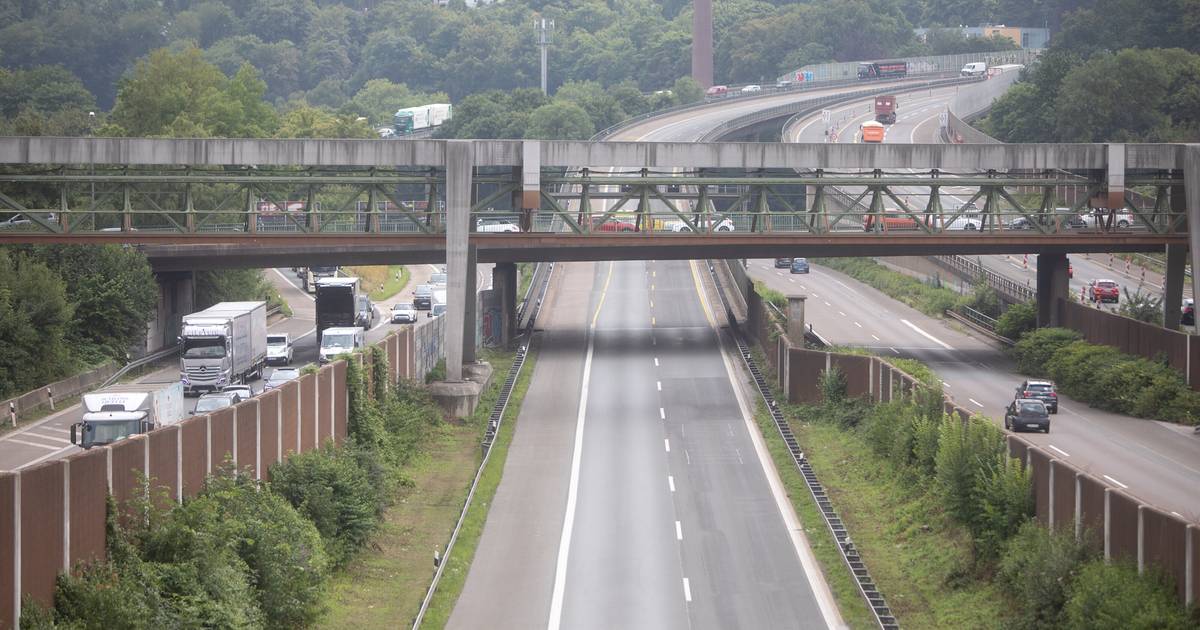 A46 bei Wuppertal bleibt weiterhin einspurig