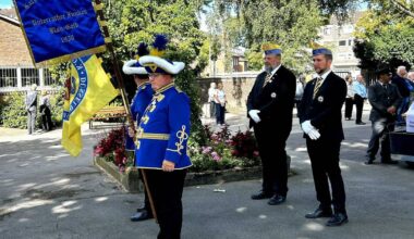 Karnevalisten nehmen Abschied von Hermann Schmitz
