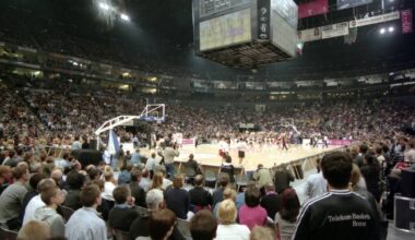 Spiel in der Lanxess Arena gegen FC Bayern