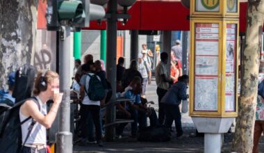 Streit um Drogenszene und Sicherheit