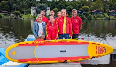 Schwalmtal: DLRG kauft SUP-Board