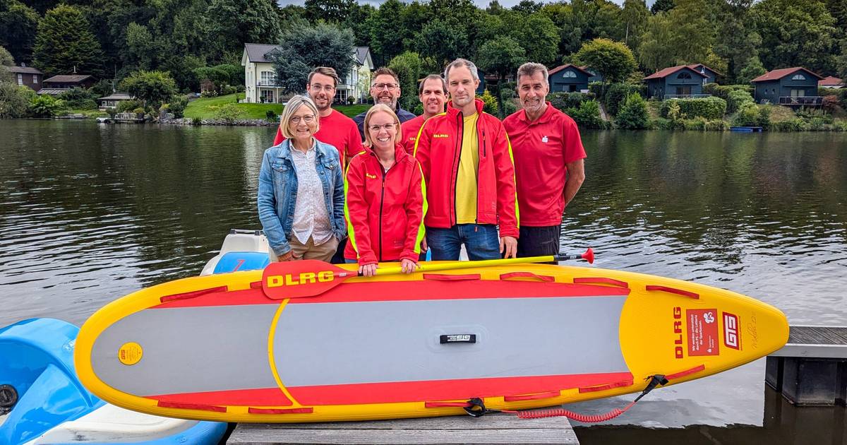 Schwalmtal: DLRG kauft SUP-Board