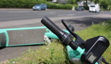 22 Verwarngelder für E-Scooter-Fahrer bei Polizeikontrollen
