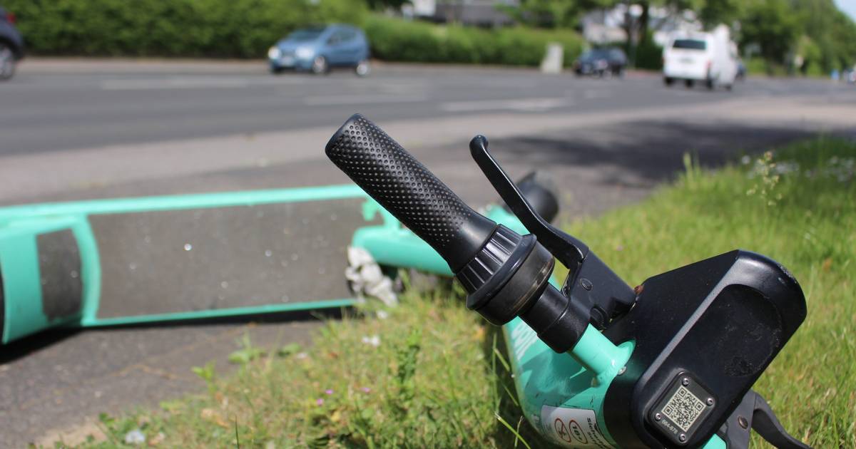 22 Verwarngelder für E-Scooter-Fahrer bei Polizeikontrollen