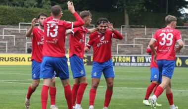 Wuppertaler SV holt in Dortmund zweifachen Rückstand auf