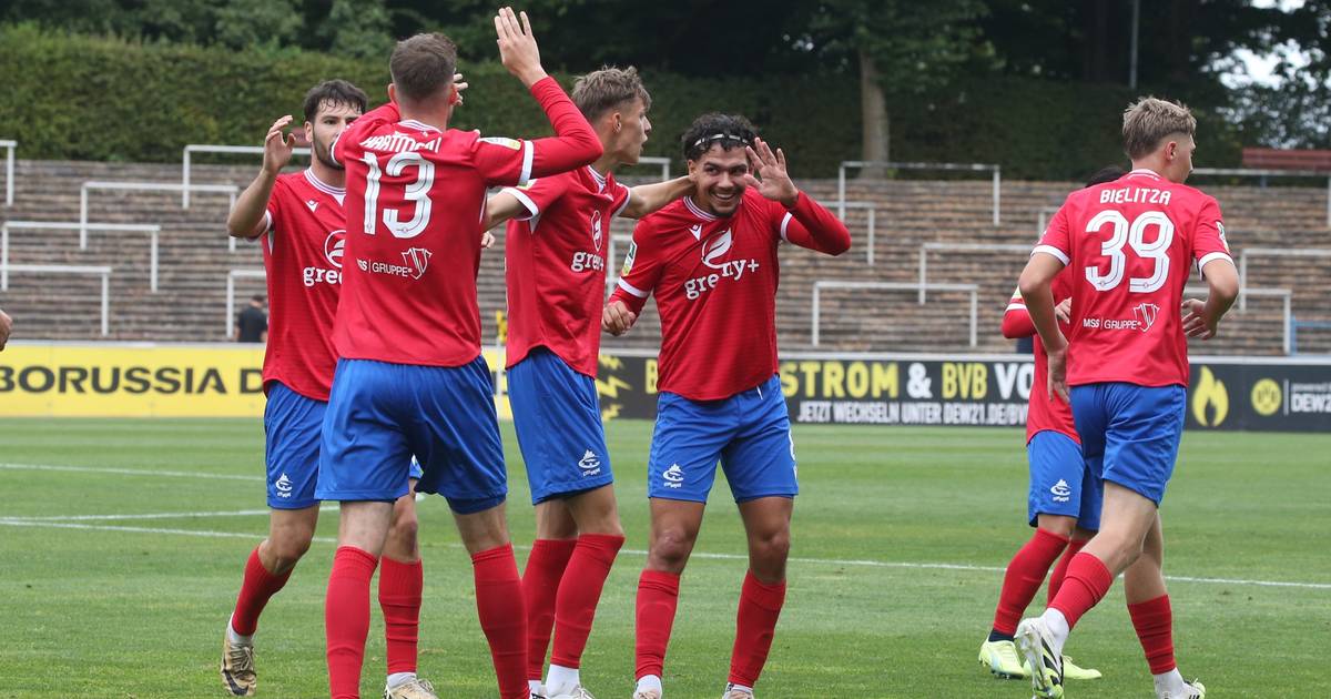 Wuppertaler SV holt in Dortmund zweifachen Rückstand auf