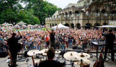 NEW-Musiksommer geht in die letzte Runde mit zwei Konzerten