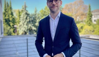 Oberbürgermeister-Kandidat Felix Heinrichs im Interview