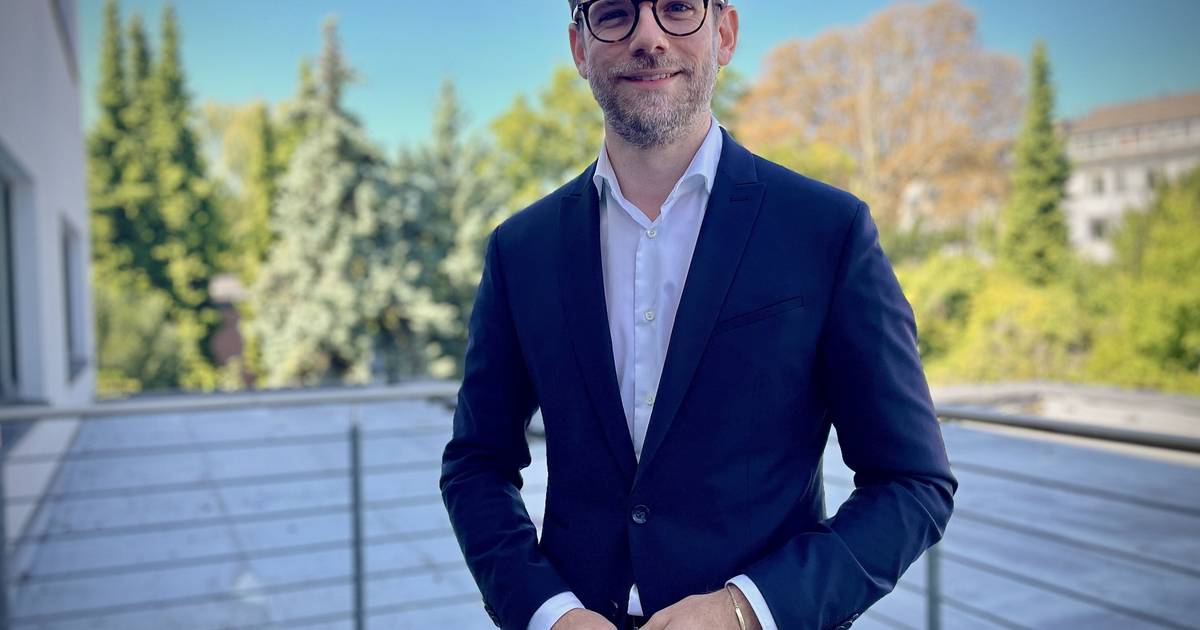 Oberbürgermeister-Kandidat Felix Heinrichs im Interview