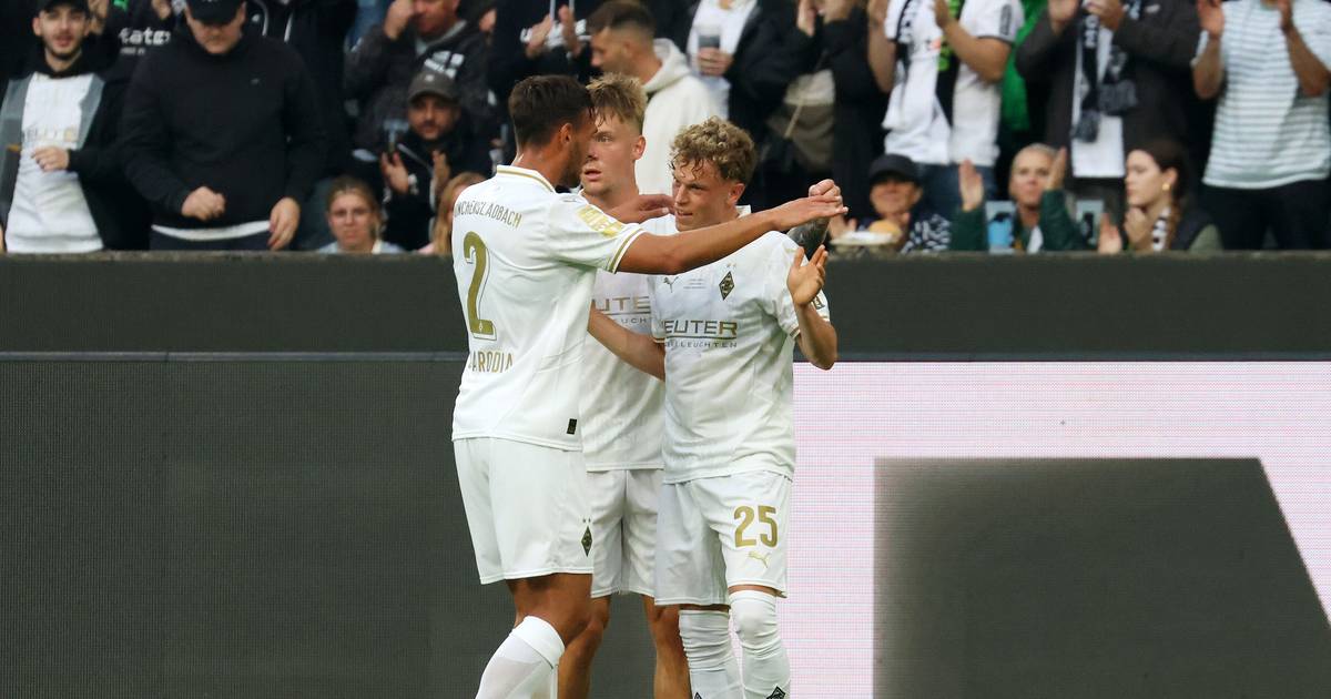 Gladbach siegt 2:0 gegen Valencia