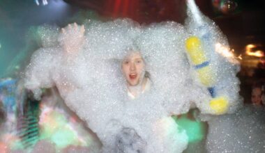 Bilder aus der Biskuithalle in Bonn: Partys, Konzerte, Kunst