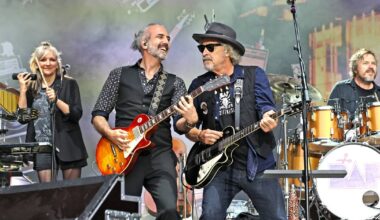Bilder vom BAP-Konzert auf dem KunstRasen Bonn