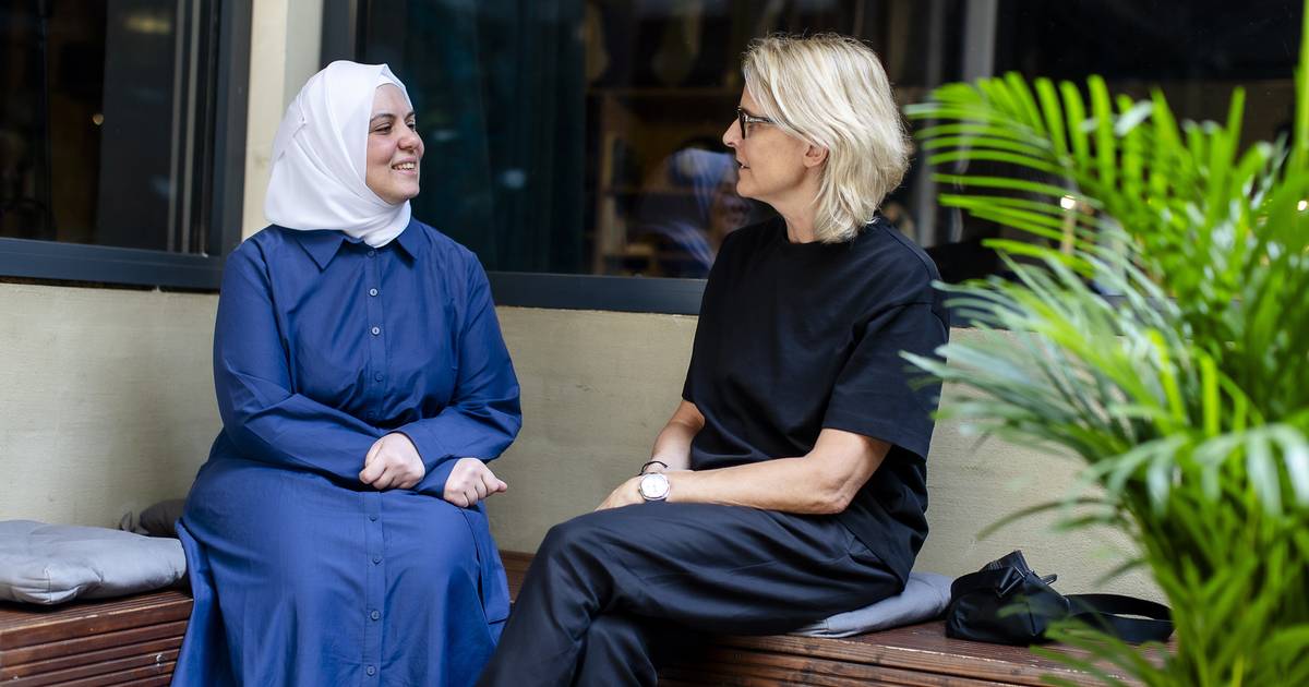 Wie Linda Bazerkan heute in Düsseldorf lebt