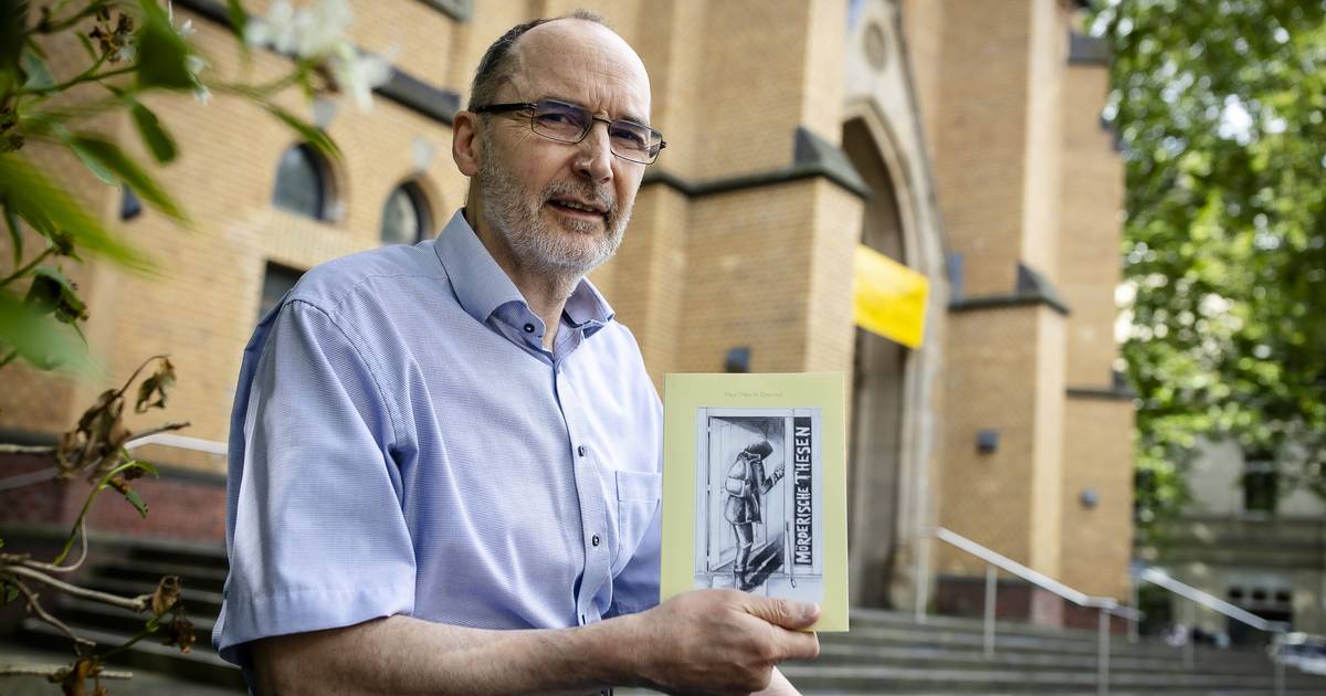 Wolfgang Thome hat mit „Mörderische Thesen“ einen Krimi geschrieben