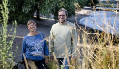 Silke Wiebrock ist Naturschutzwächterin in Himmelgeist