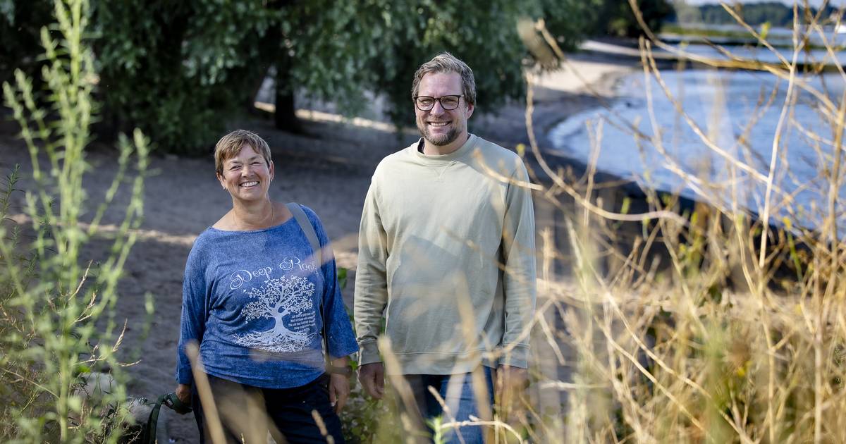 Silke Wiebrock ist Naturschutzwächterin in Himmelgeist
