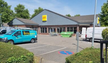 Wo die Jüchener jetzt wieder zu Netto gehen können
