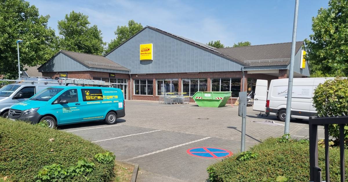 Wo die Jüchener jetzt wieder zu Netto gehen können