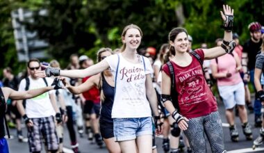 Rollnacht 2025 Düsseldorf: Am 7. August wird wieder gerollt