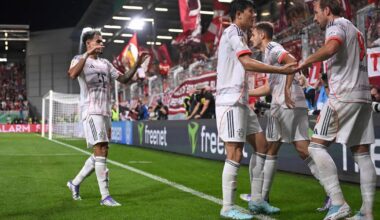 Bayern nimmt die Hürde Wiesbaden mit sehr viel Mühe