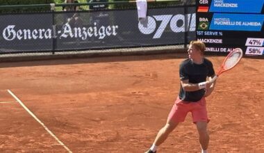 Deutscher Debütant Mackenzie siegt zum Auftakt
