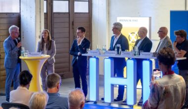 Wahlarena von IHK und RP mit den OB-Kandidaten in Mönchengladbach