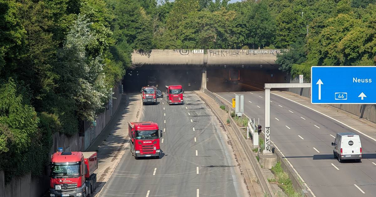 Düsseldorf: A46-Sperrung wird verlängert - wetterbedingte Verzögerungen