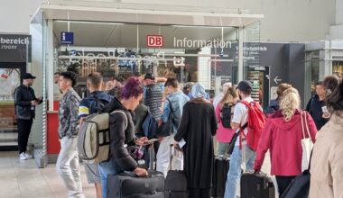Zugstrecke in Düsseldorf sabotiert: Die Lage am Hauptbahnhof