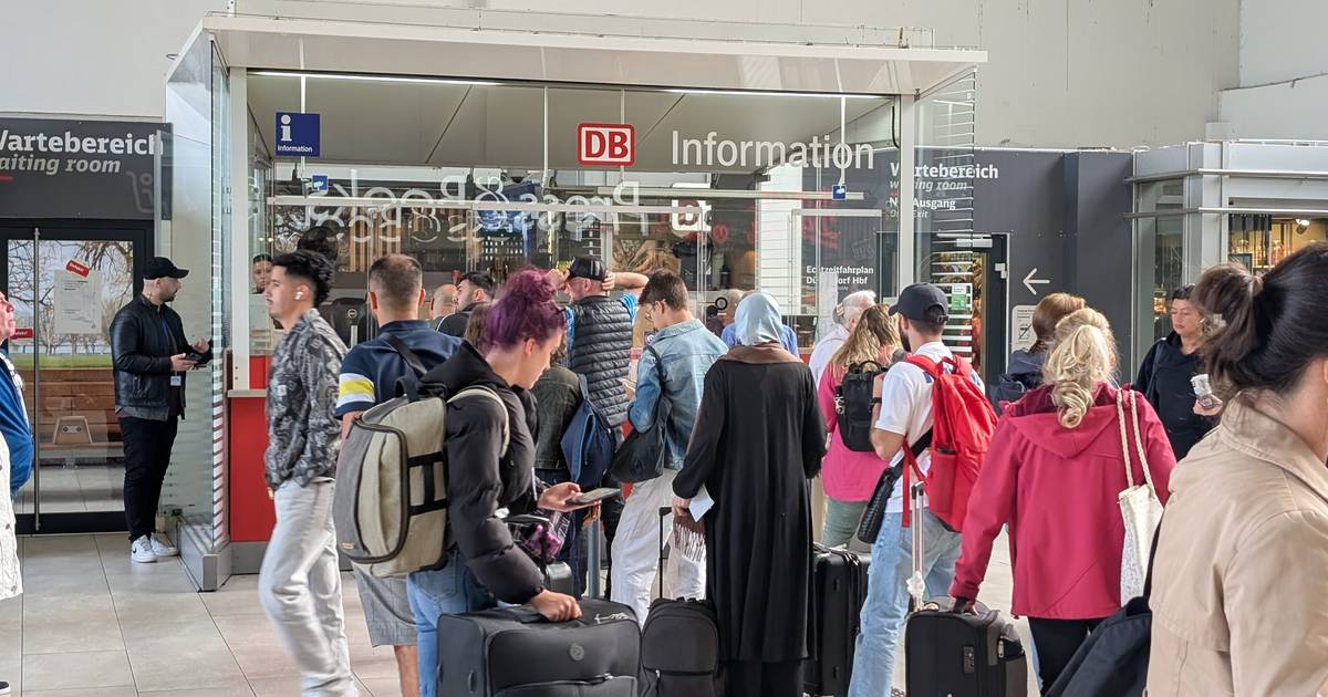 Zugstrecke in Düsseldorf sabotiert: Die Lage am Hauptbahnhof