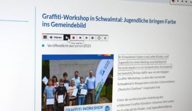 Schwalmtal: ReadSpeaker eingeführt