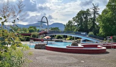 Becken im Rüngsdorfer Bad geschlossen