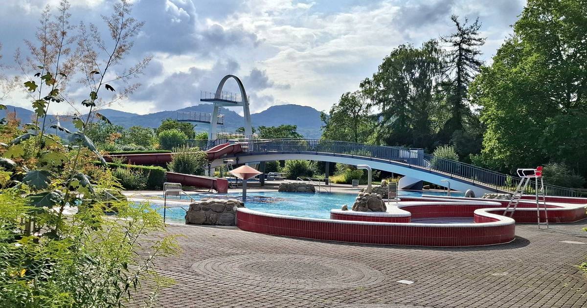 Becken im Rüngsdorfer Bad geschlossen