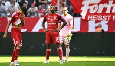 Fortuna Düsseldorf: 0:2 gegen Hannover